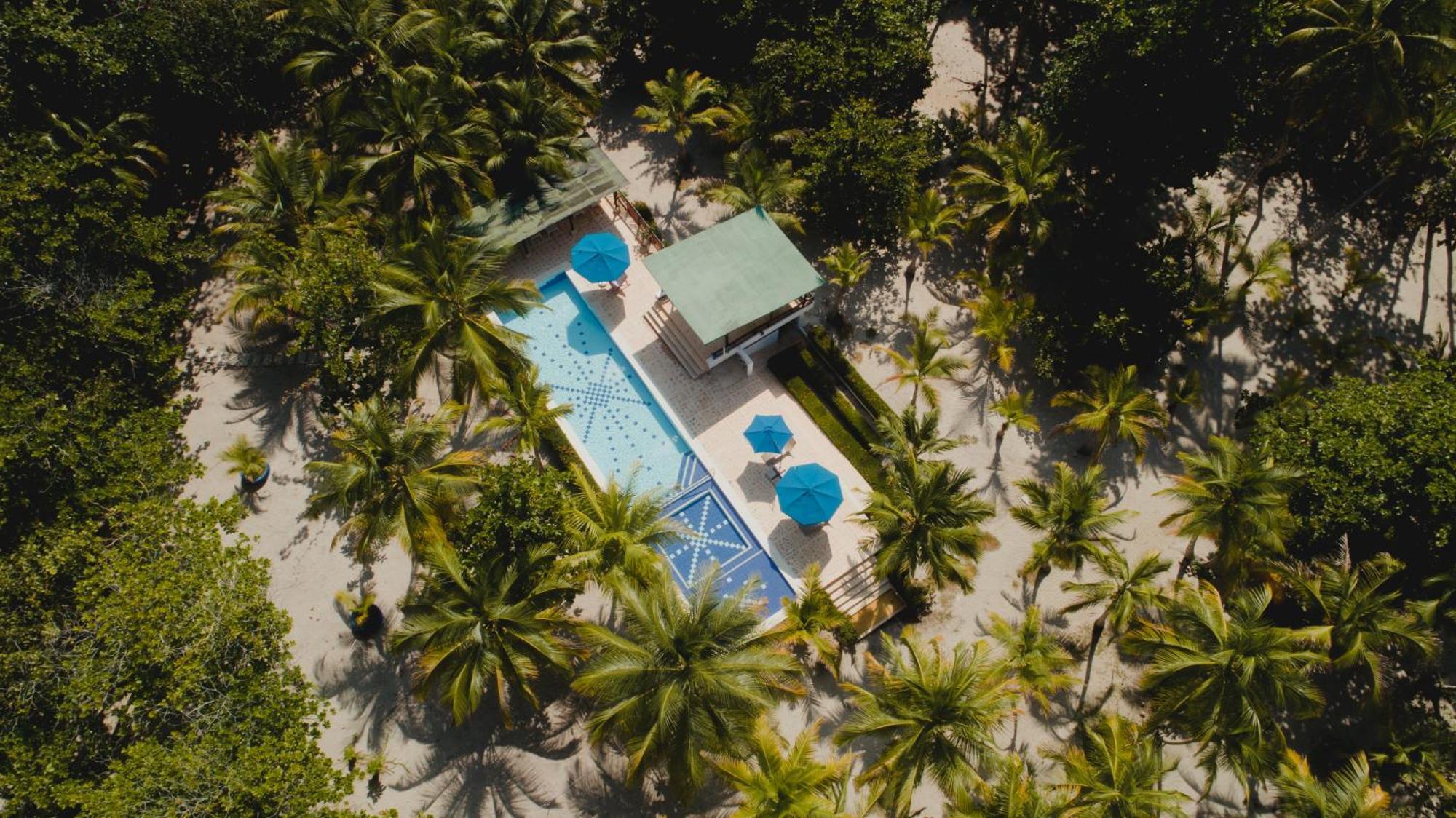 La Mar De Bien Hotell Buritaca Eksteriør bilde